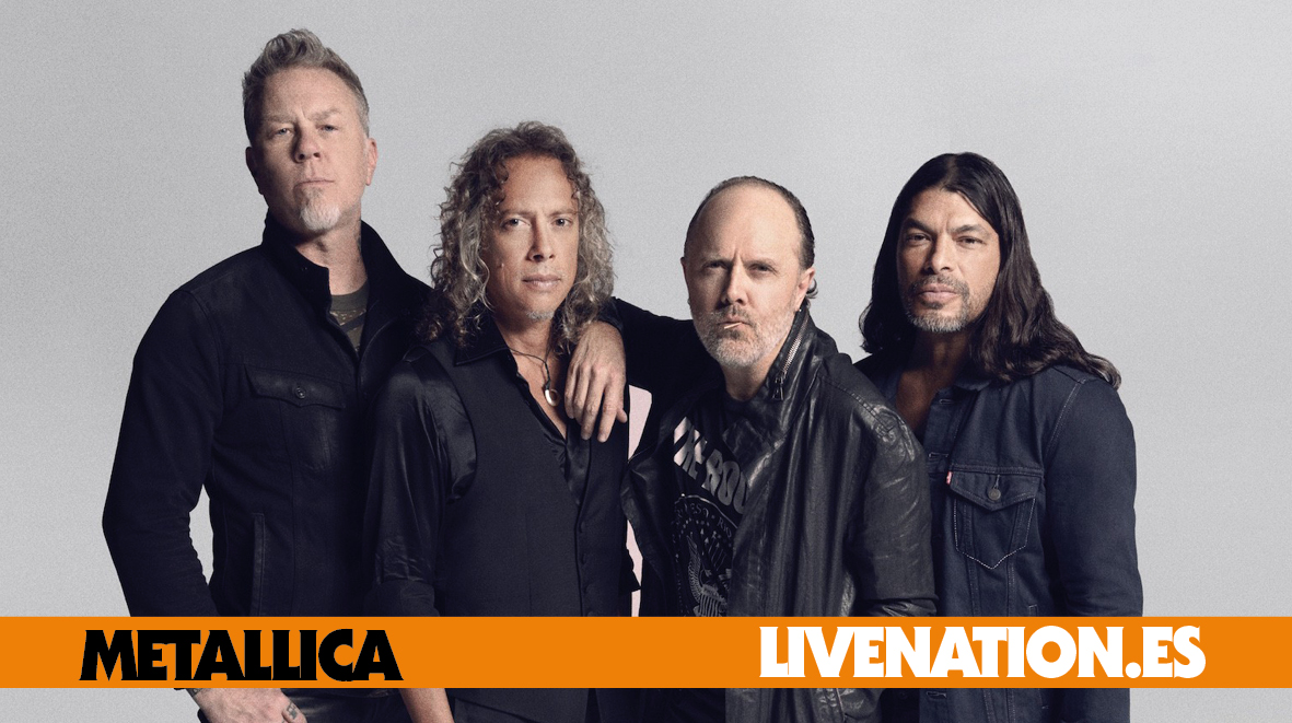 Metallica con Ghost en Madrid y Barcelona en Mayo – Revista Magazine Rock, Heavy Metal, Prog, Blues