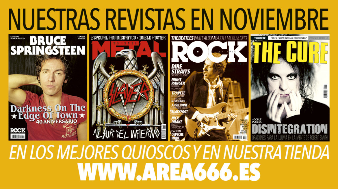 Area666 This Is Rock Revista Especializada - Classic Rock, Hard Rock, Heavy Metal, Prog Rock, Blues Rock