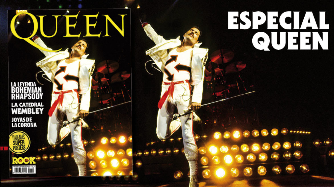 Queen Freddie Mercury This Is Rock Revista Especializada - Classic Rock, Hard Rock, Heavy Metal, Prog Rock, Blues Rock