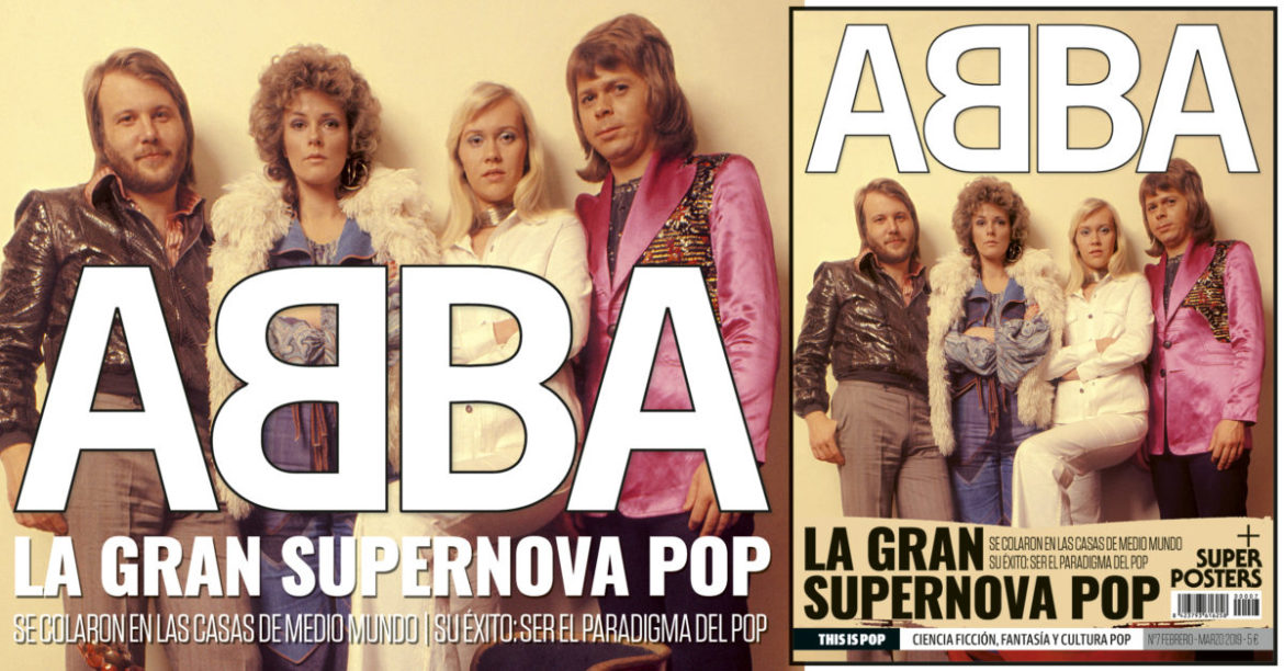 Abba This Is Pop Ciencia Ficción, Fantasía y Cultura Pop_Background