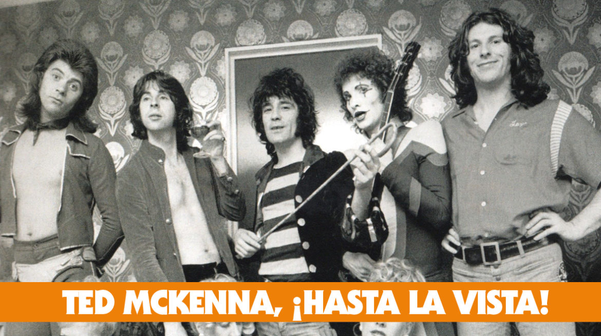 ¡Hasta La Vista Ted McKenna! Ted McKenna This Is Rock Revista Especializada - Classic Rock, Hard Rock, Heavy Metal, Prog Rock, Blues Rock