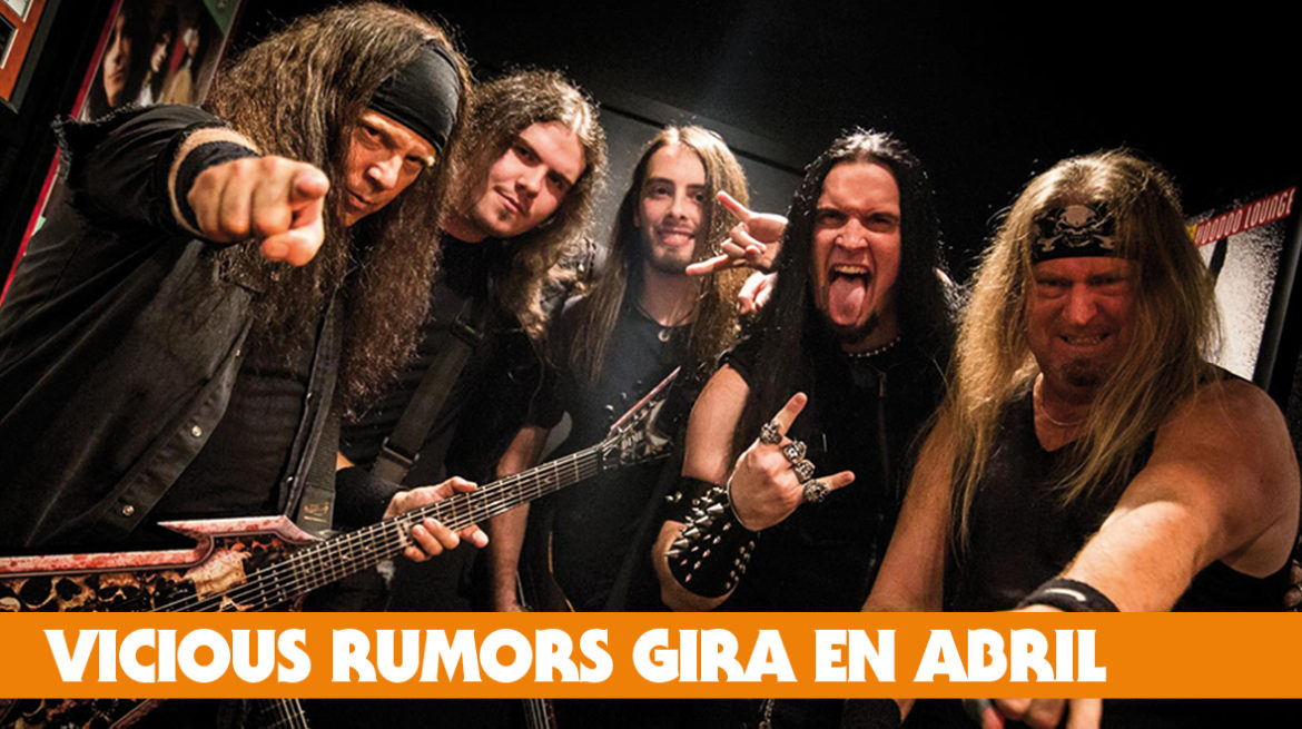 Vicious Rumors This Is Rock Revista Especializada - Classic Rock, Hard Rock, Heavy Metal, Prog Rock, Blues Rock