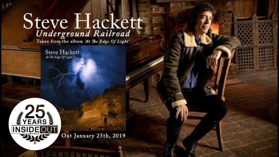 Steve Hackett | At The Edge Of Light Maxresdefault