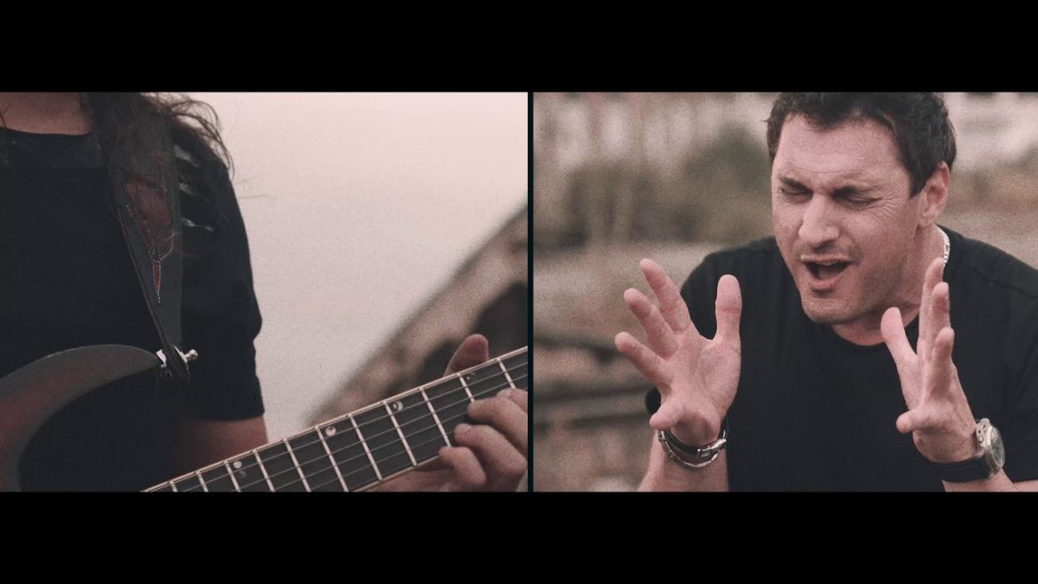 Robert Rodrigo con Johnny Gioeli en Madrid y Bilbao 14649