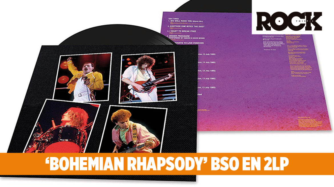 ‘Bohemian Rhapsody’ la Banda Sonora en Doble LP Bohemian Rhapsody BSO en 2LP This Is Rock Revista Especializada - Classic Rock, Hard Rock, Heavy Metal, Prog Rock, Blues Rock