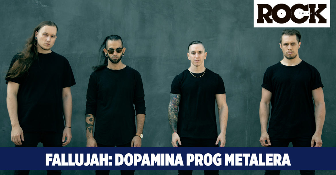 Fallujah: Dopamina en forma de metal extremo progresivo Fallujah this is rock revista especializada classic rock, hard rock, heavy metal, prog rock, blues rock