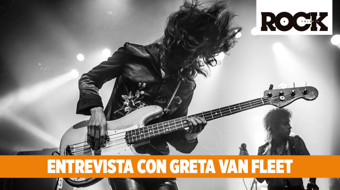 This Is Rock Entrevista Greta Van Fleet Greta Van Fleet This Is Rock Revista Especializada - Classic Rock, Hard Rock, Heavy Metal, Prog Rock, Blues Rock