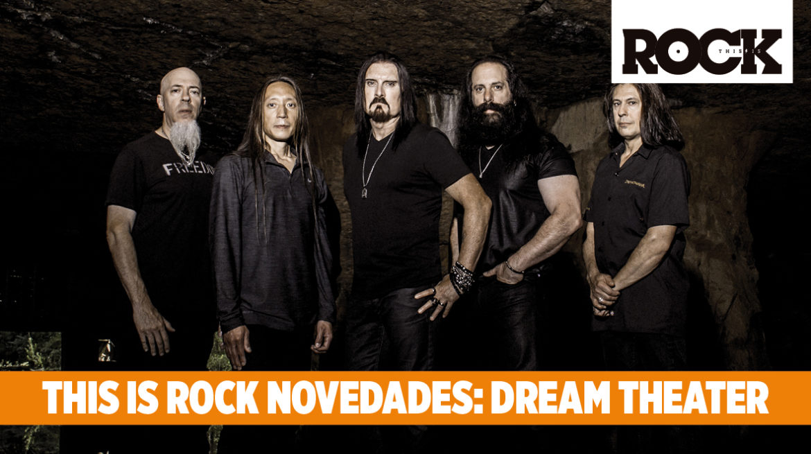 This Is Rock Novedades: Dream Theater Dream Theater This Is Rock Revista Especializada - Classic Rock, Hard Rock, Heavy Metal, Prog Rock, Blues Rock
