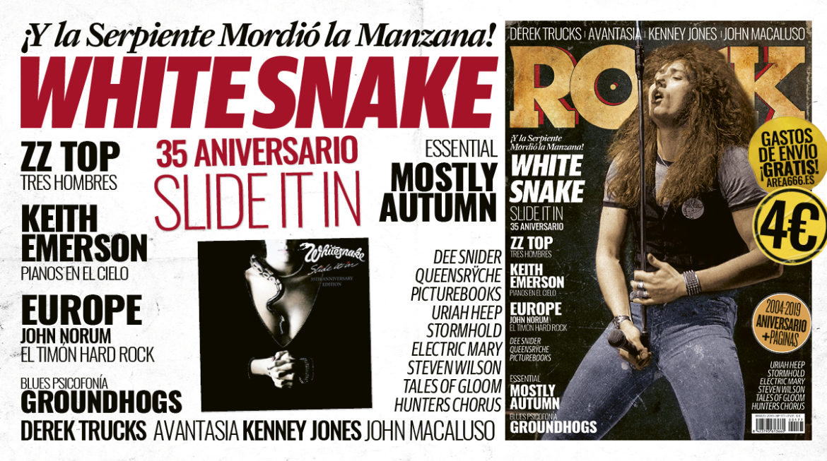 Whitesnake David Coverdale This Is Rock Tu Revista Mensual de Energía Decibélica - Classic Rock, Hard Rock, Heavy Metal, Prog Rock, Blues Rock…