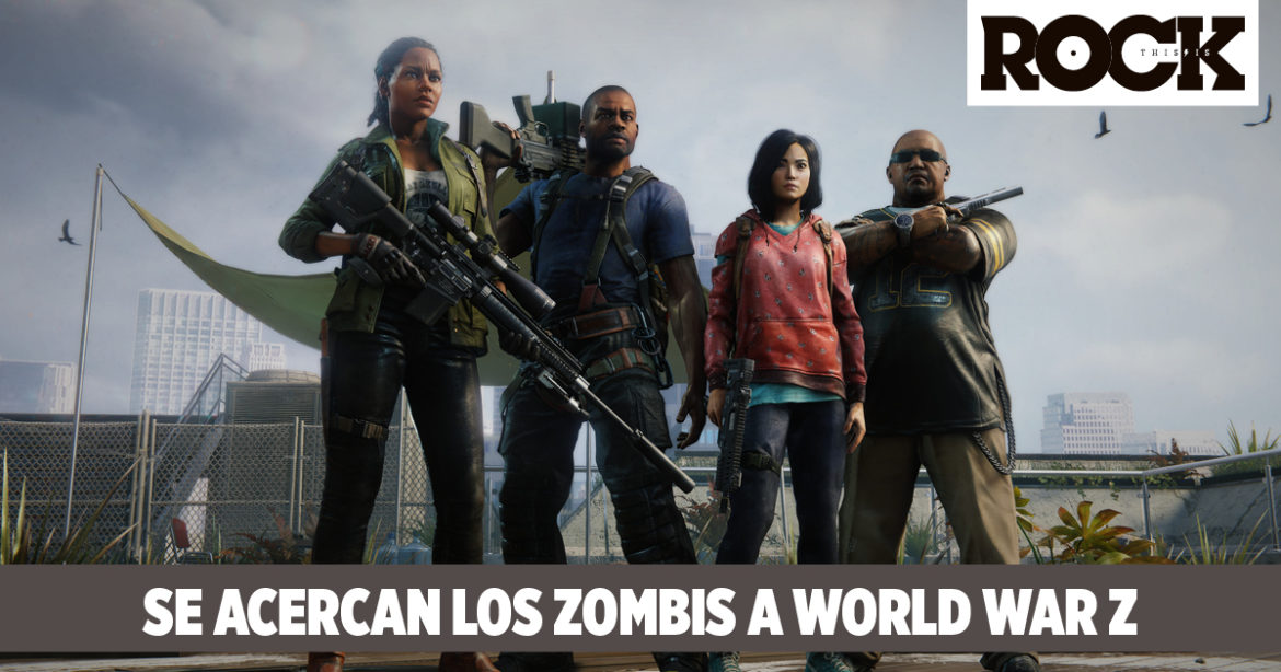 World War Z This Is Rock Revista Especializada - Classic Rock Hard Rock Heavy Metal Prog Rock Blues Rock