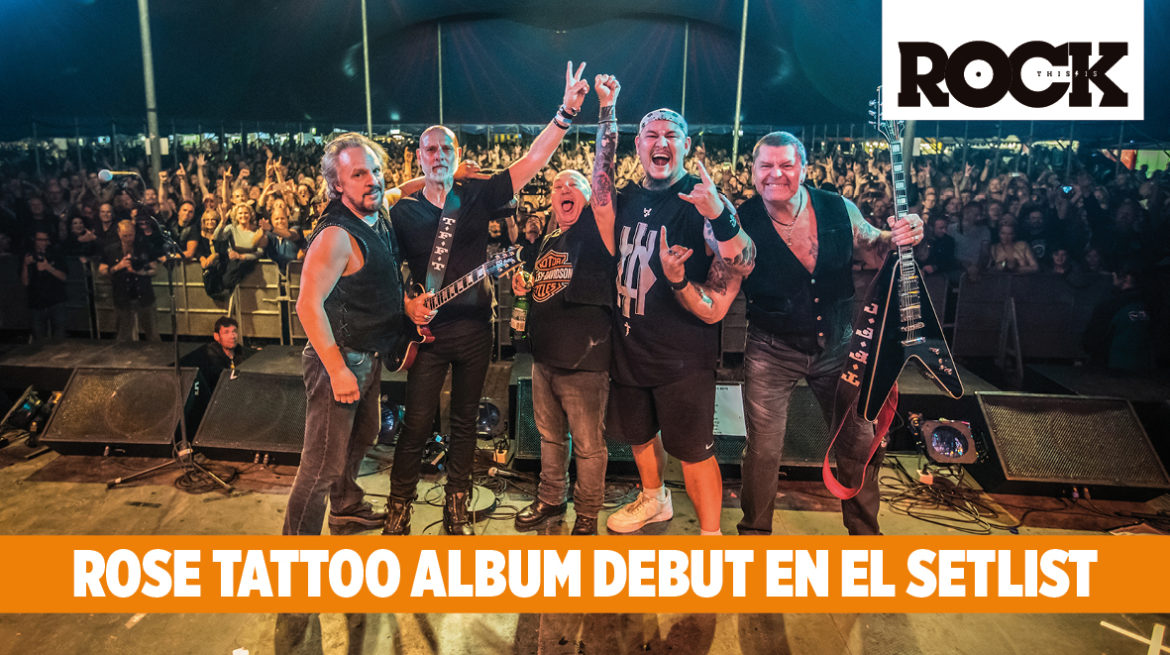 rose tattoo album debut en el setlist This Is Rock Revista Especializada - Classic Rock, Hard Rock, Heavy Metal, Prog Rock, Blues Rock