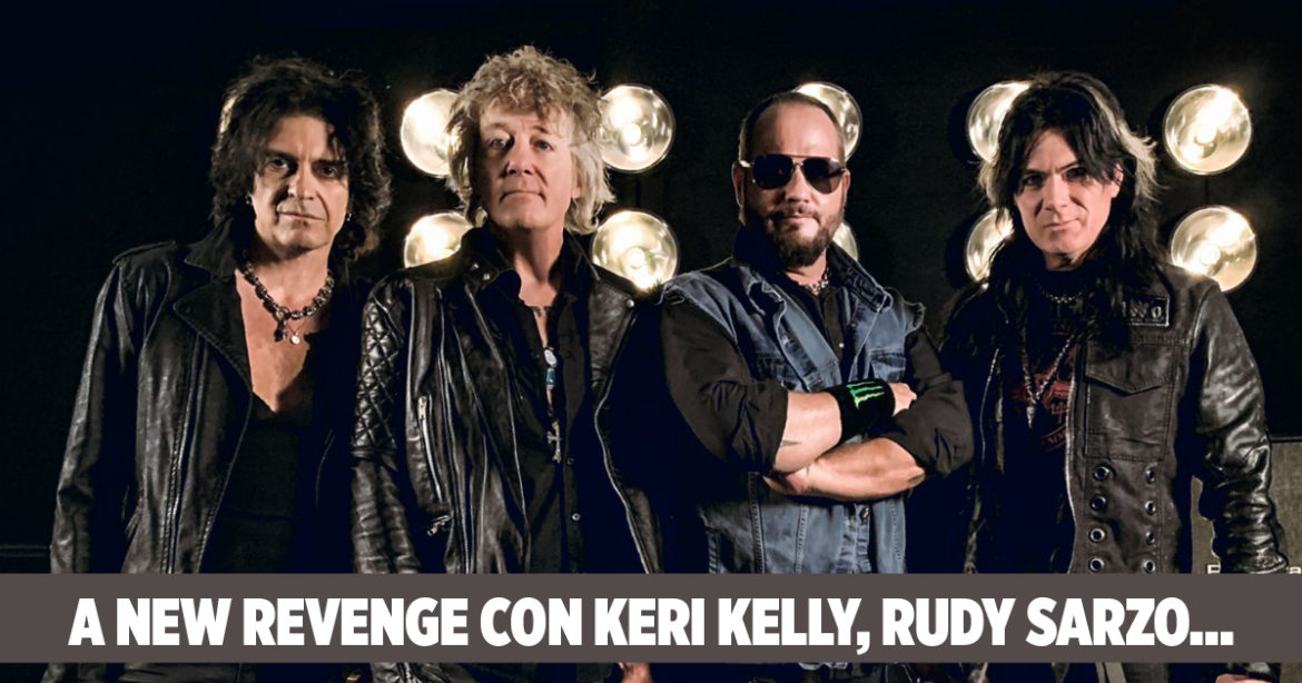 A NEW REVENGE This Is Rock Revista Especializada - Classic Rock Hard Rock Heavy Metal Prog Rock Blues Rock