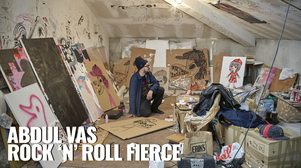 Abdul vas rock n roll fierce