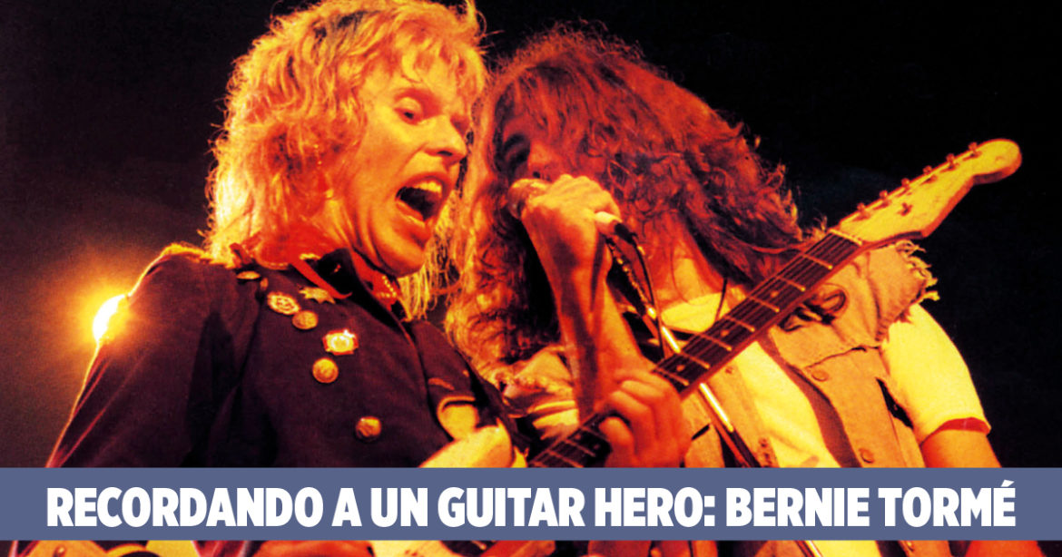 Bernie Tormé This Is Rock Revista Especializada - Classic Rock Hard Rock Heavy Metal Prog Rock Blues Rock