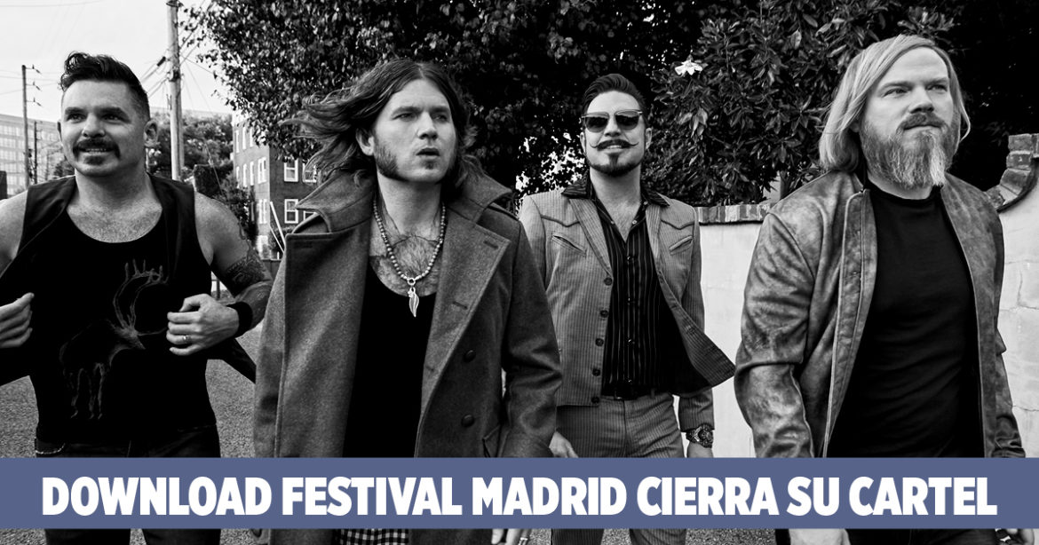 Download Festival cierra su cartel con 9 bandas más Download Festival This Is Rock Revista Especializada - Classic Rock Hard Rock Heavy Metal Prog Rock Blues Rock