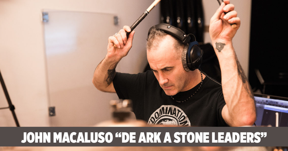 John Macaluso Publica el Debut de Stone Leaders en Amazon John Macaluso This Is Rock Revista Especializada - Classic Rock Hard Rock Heavy Metal Prog Rock Blues Rock