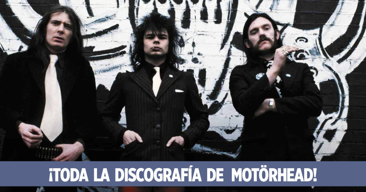 Motörhead Reediciones 2019 Todos los Detalles Motorhead This Is Rock Revista Especializada - Classic Rock Hard Rock Heavy Metal Prog Rock Blues Rock