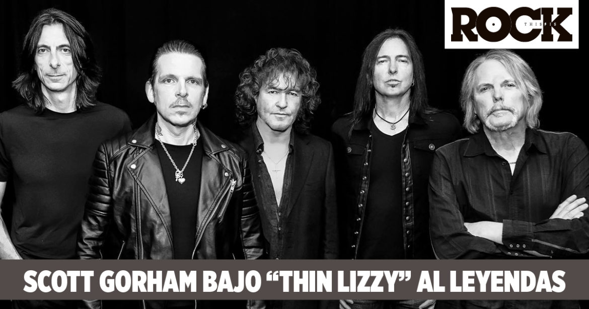 Scott Gorham This Is Rock Revista Especializada - Classic Rock Hard Rock Heavy Metal Prog Rock Blues Rock