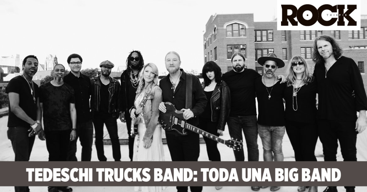 Derek Trucks en This Is Rock Tedeschi Trucks Band This Is Rock Revista Especializada - Classic Rock Hard Rock Heavy Metal Prog Rock Blues Rock
