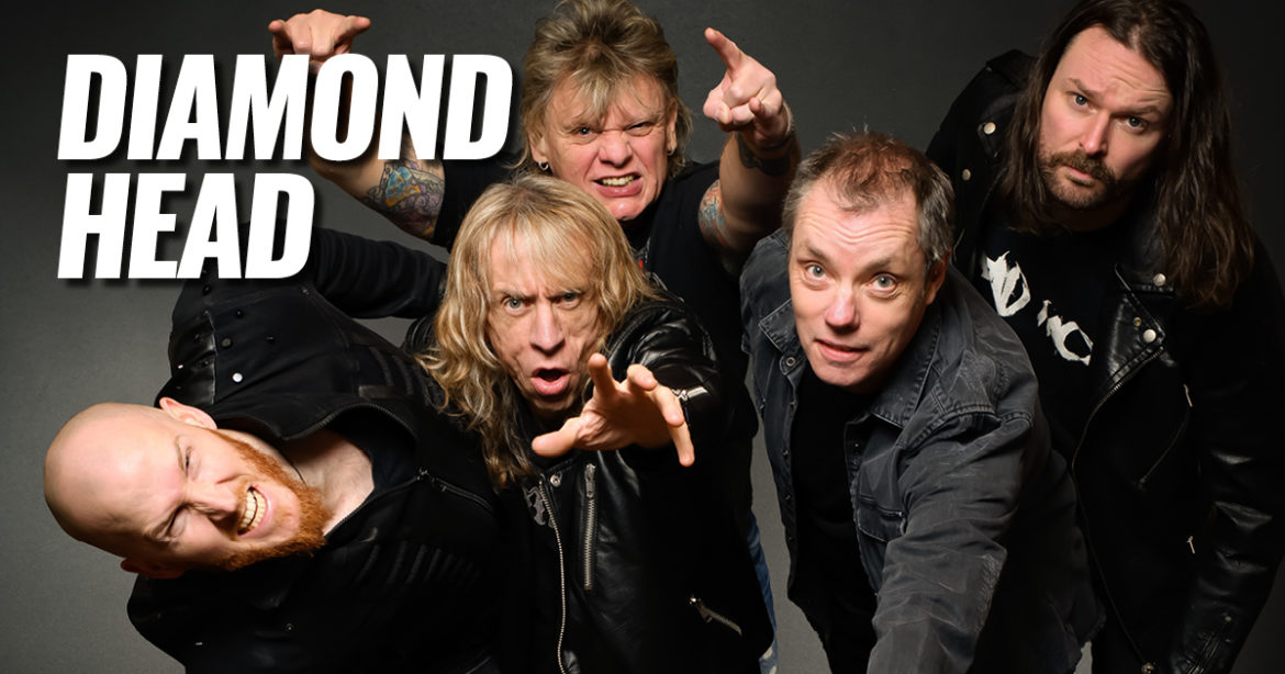 Diamond Head Escucha lo nuevo de los Padrinos de la NWOBHM Diamond Head La Revista Toda la Gente del Rock Tu Magazine de Classic Rock Hard Rock Heavy Metal Prog Rock Blues Rock