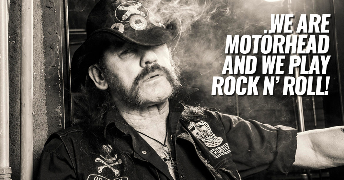 Motorhead La Revista Toda la Gente del Rock Tu Magazine de Classic Rock Hard Rock Heavy Metal Prog Rock Blues Rock