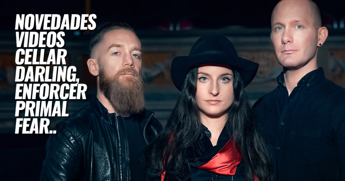 Novedades Vídeos Pristine Cellar Darling, Enforcer, Primal Fear This Is Rock Revista Especializada - Classic Rock Hard Rock Heavy Metal Prog Rock Blues Rock