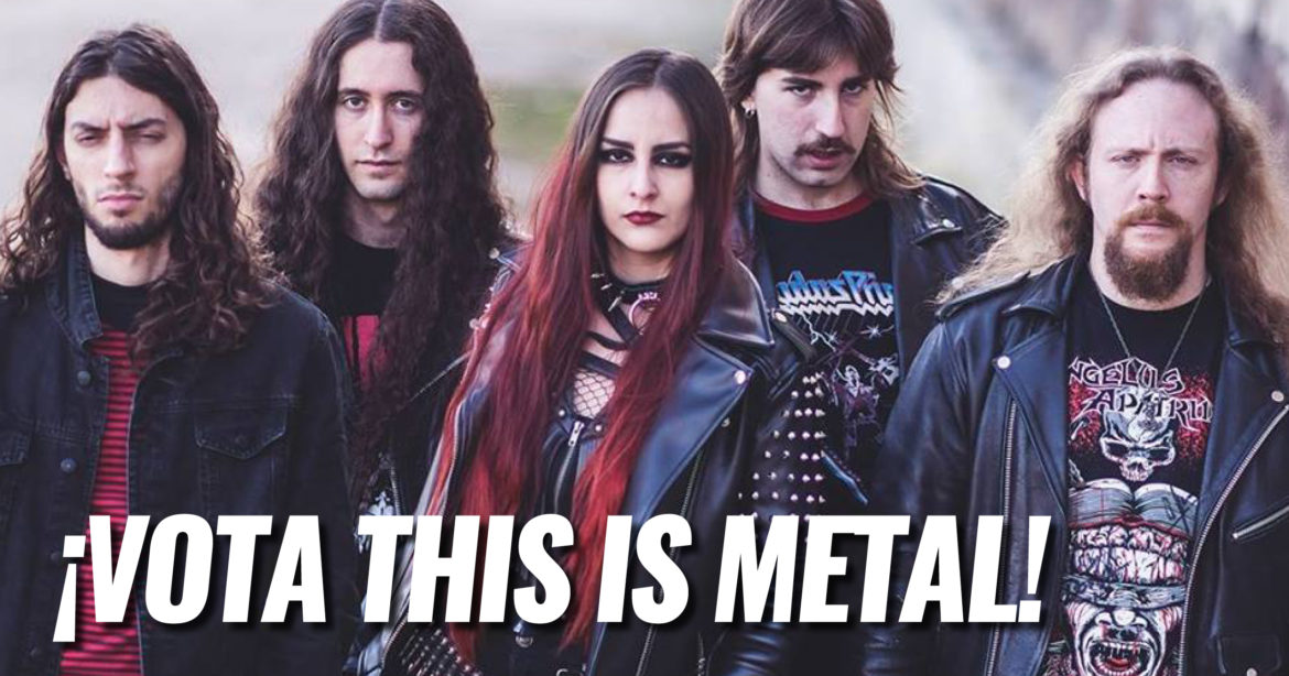 Vota This Is Metal Trepidatio Indecora Maligna
