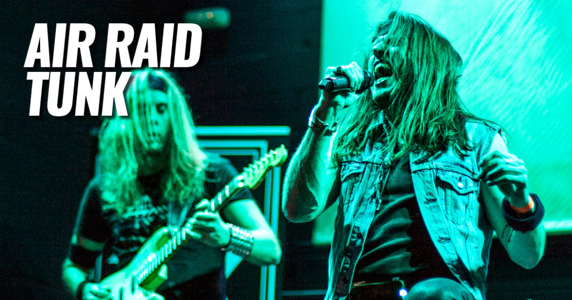 Air Raid en la Sala Tunk air raid tunk This Is Rock Revista Especializada - Classic Rock Hard Rock Heavy Metal Prog Rock Blues Rock
