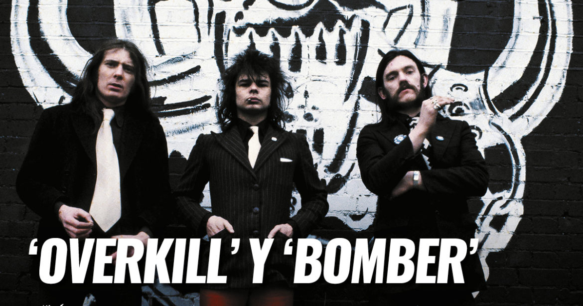 Motörhead Doble Single Picture ‘Overkill’ y ‘Bomber’ motorhead This Is Rock Revista Especializada - Classic Rock Hard Rock Heavy Metal Prog Rock Blues Rock