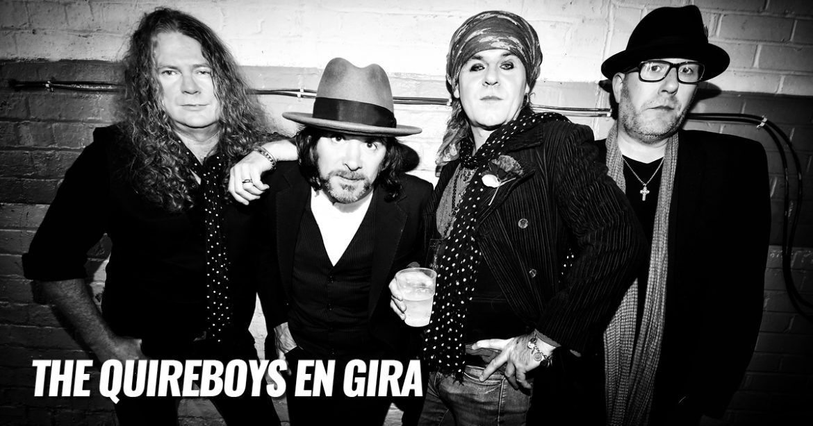 The Quireboys en la Sala Tunk de Irún the quireboys This Is Rock Revista Especializada - Classic Rock Hard Rock Heavy Metal Prog Rock Blues Rock