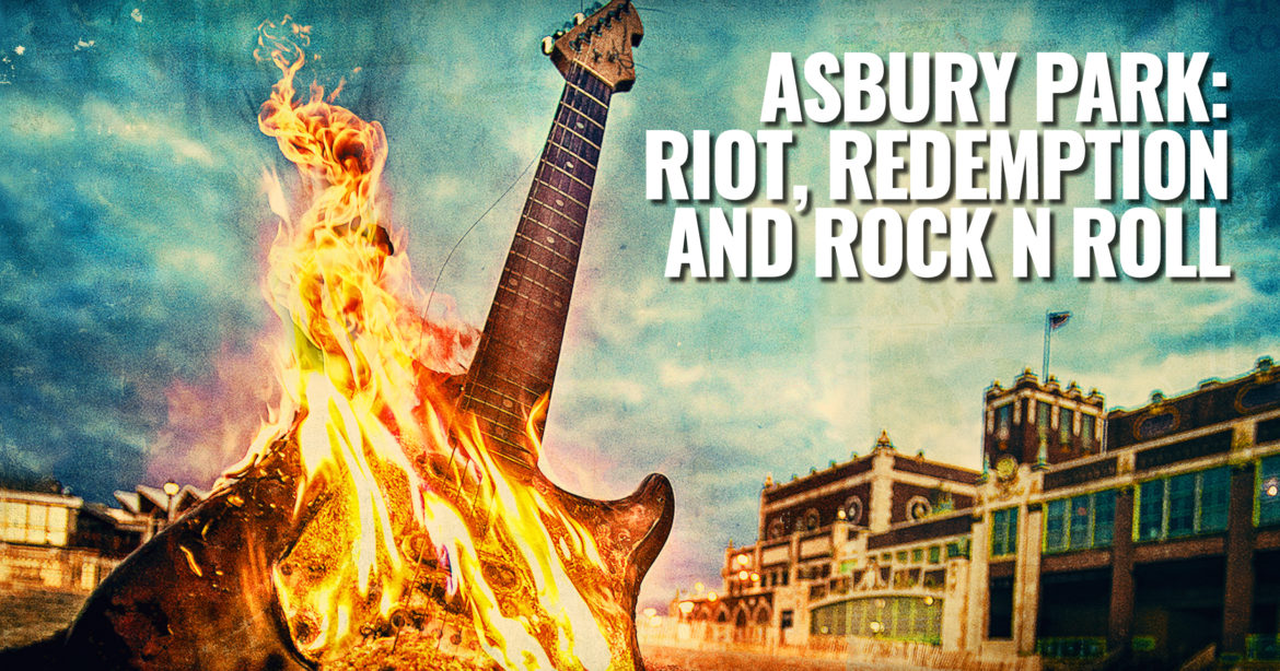 Bruce Springsteen, Steven Van Zandt, David Sancious y Southside Johnny - Asbury Park- Riot, Redemption and Rock n Roll - Estreno en cines 22 de mayo