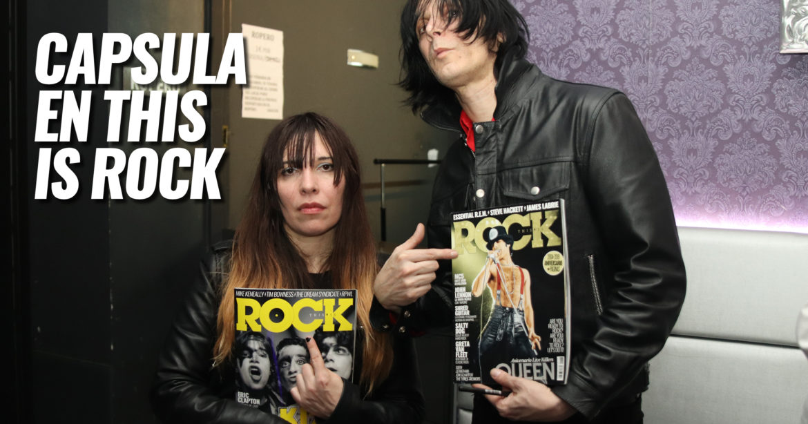 Capsula This Is Rock Para Toda la Gente del Rock Tu Magazine de Classic Rock Hard Rock Heavy Metal Prog Rock Blues Rock