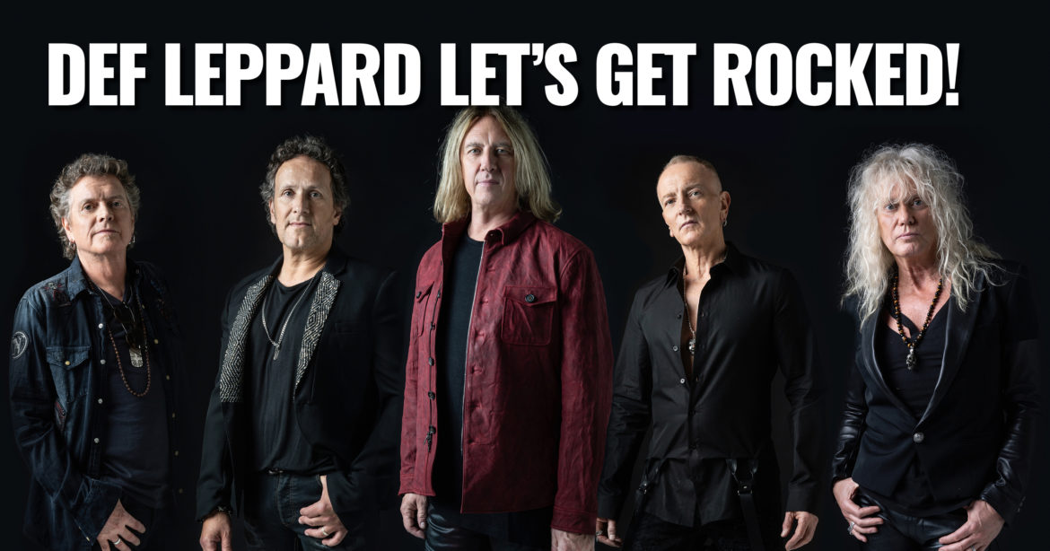 This Is Rock Junio: Def Leppard “Let’s Get Rocked!” Def Leppard Let's Get Rocked! This Is Rock Para Toda la Gente del Rock Tu Magazine de Classic Rock Hard Rock Heavy Metal Prog Rock Blues Rock