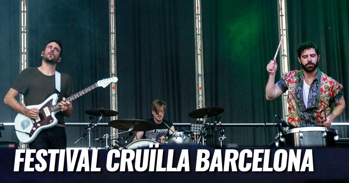 Festival Cruïlla Barcelona entre los artistas incluidos Foals… Festival Cruïlla Barcelona This Is Rock Para Toda la Gente del Rock Tu Magazine de Classic Rock Hard Rock Heavy Metal Prog Rock Blues Rock