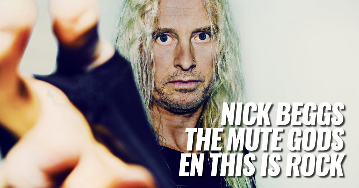 Nick Beggs The Mute Gods Toda la Gente del Rock Tu Magazine de Classic Rock Hard Rock Heavy Metal Prog Rock Blues Rock