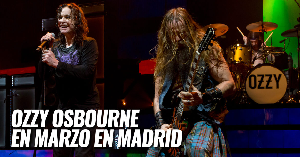 Ozzy Osbourne This Is Rock Para Toda la Gente del Rock Tu Magazine de Classic Rock Hard Rock Heavy Metal Prog Rock Blues Rock