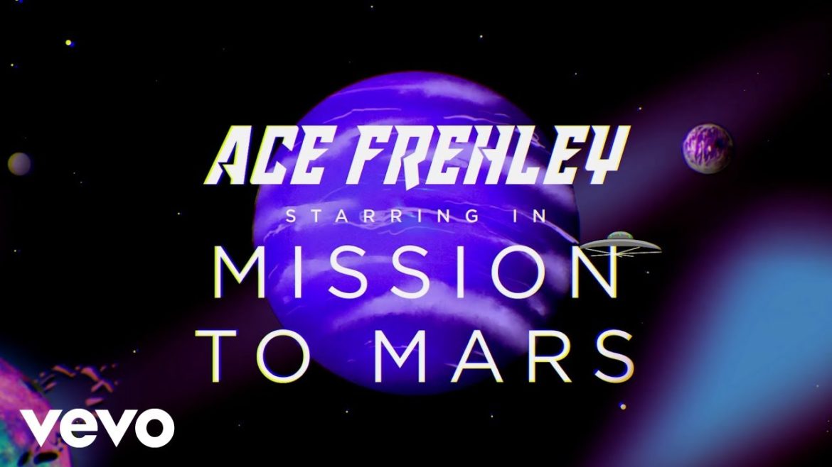 Ace Frehley publica vídeo animado de ‘Mission To Mars’ 15759