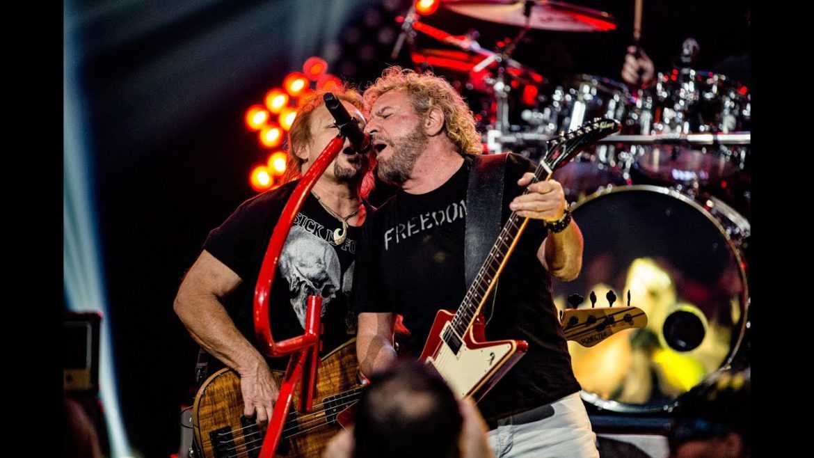 Sammy Hagar y Michael Anthony con The Circle en Directo 16051