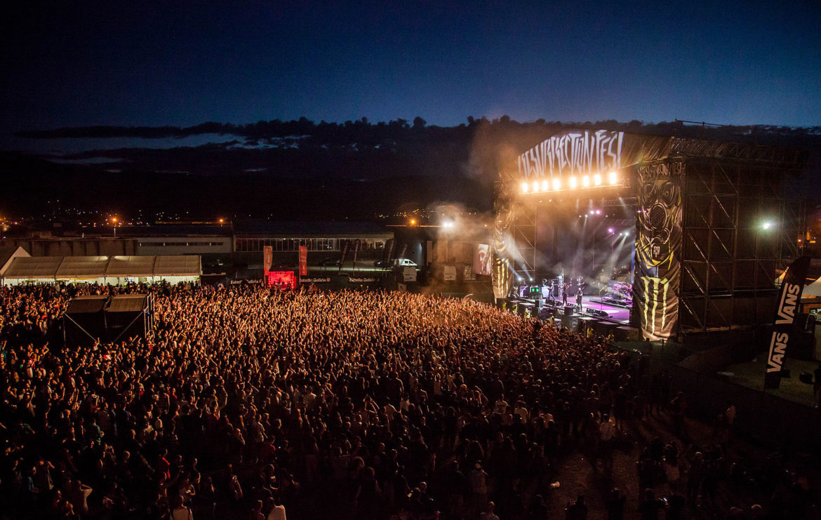 EL RESURRECTION FEST SE CONSOLIDA COMO UNO DE LOS GRANDES FESTIVALES DE EUROPA