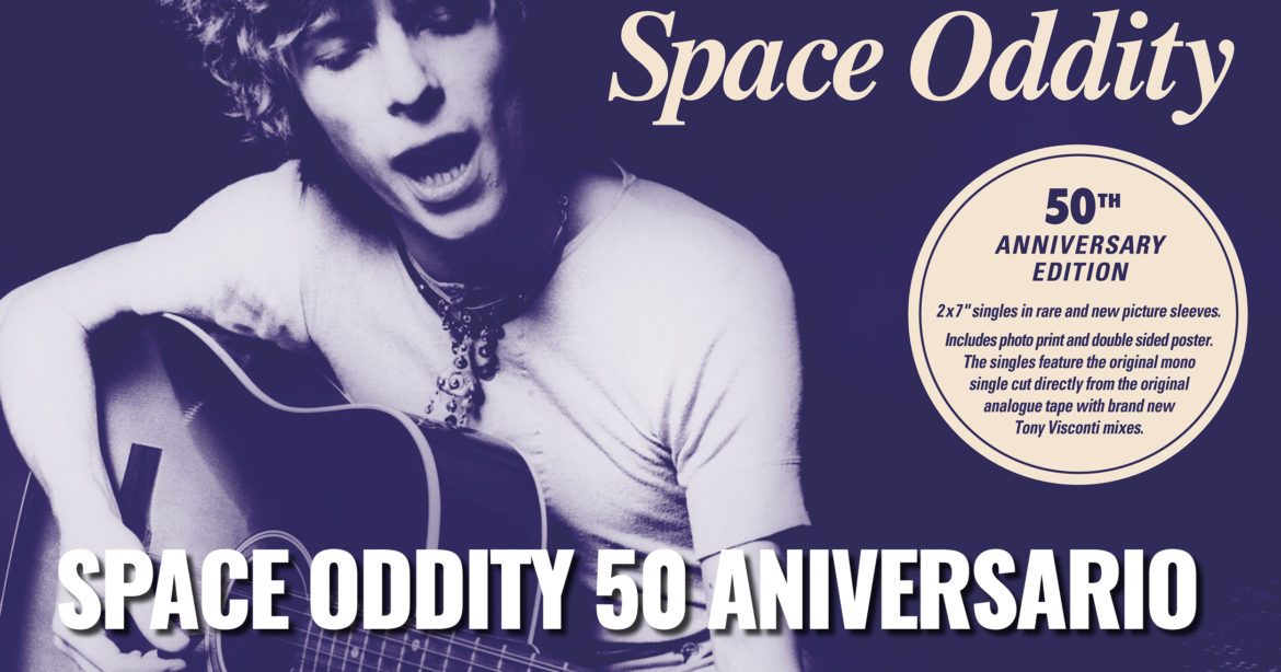 50 Aniversario de ‘Space Oddity’ de David Bowie con nuevas mezclas de Tony Visconti Space Oddity This Is Rock Para Toda la Gente del Rock Tu Magazine de Classic Rock Hard Rock Heavy Metal Prog Rock Blues Rock