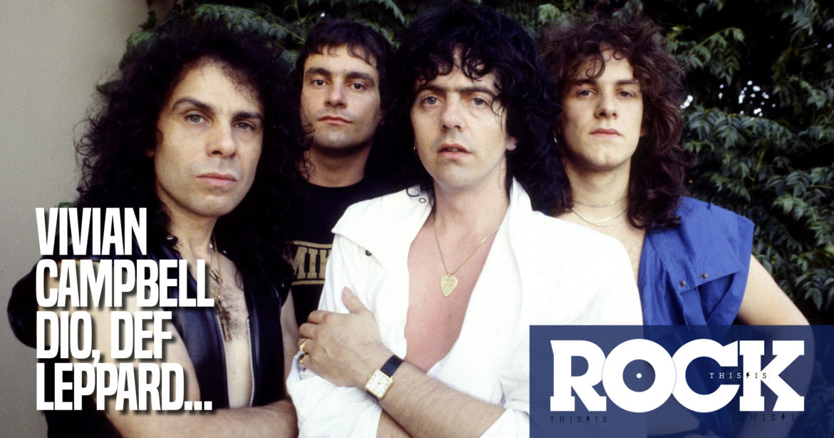 Vivian Campbell Dio Def Leppard This Is Rock This Is Metal