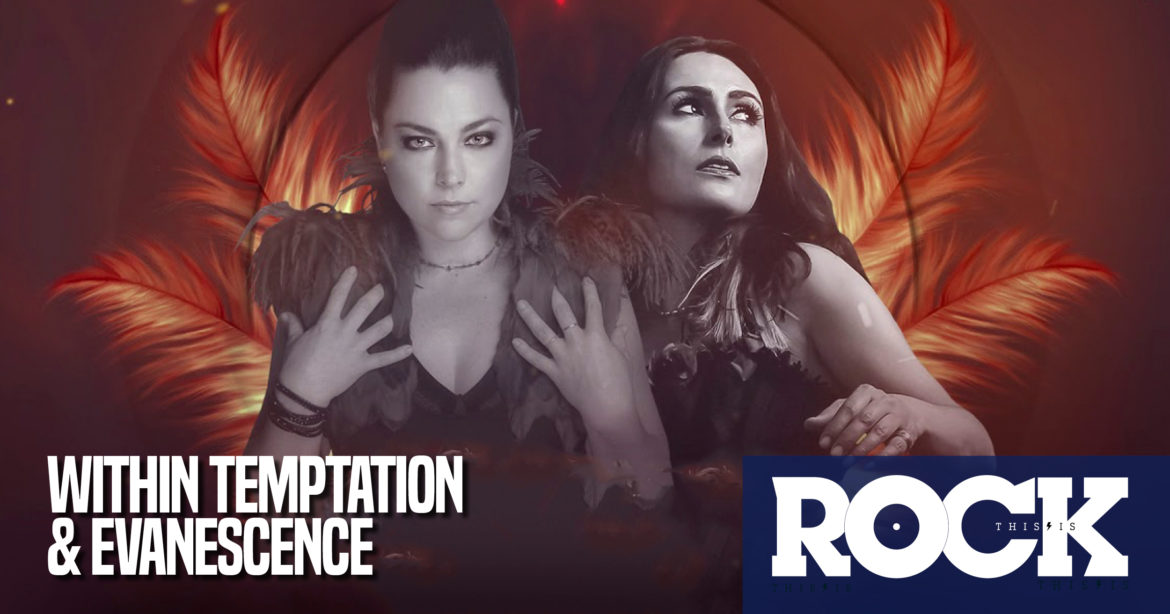 WITHIN TEMPTATION & EVANESCENCE This Is Rock This Is Metal