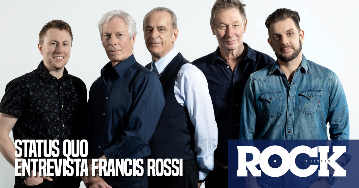 Status Quo Entrevista Francis Rossi status quO entrevista Francis Rossi This Is Rock This Is Metal