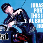 Judas Priest portada en this is metal y al Barcelona Rock fest