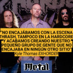 EXHORDER This Is Metal Revista Magazine