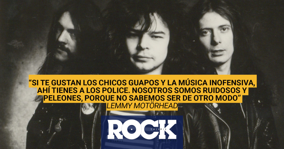 Motorhead Lemmy Revista Toda la Gente del Rock Tu Magazine de Classic Rock Hard Rock Heavy Metal Prog Rock Blues Rock