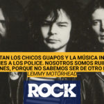 Motorhead Lemmy Revista Toda la Gente del Rock Tu Magazine de Classic Rock Hard Rock Heavy Metal Prog Rock Blues Rock