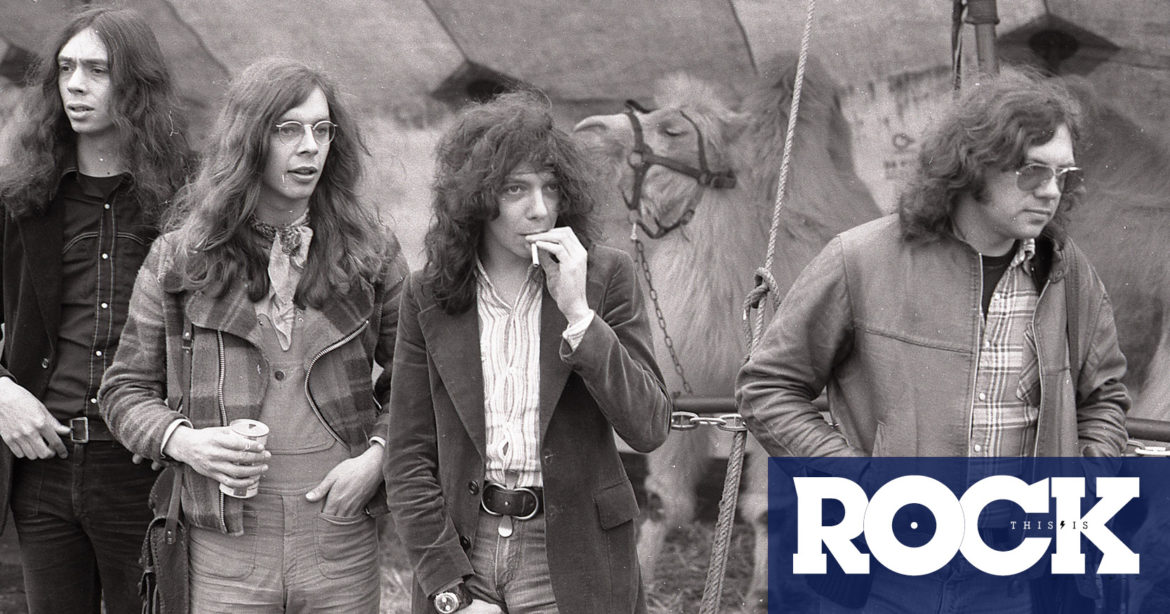 Camel Andy Latimer Entrevista Camel Andy Latimer La Revista Toda la Gente del Rock Tu Magazine de Classic Rock Hard Rock Heavy Metal Prog Rock Blues Rock