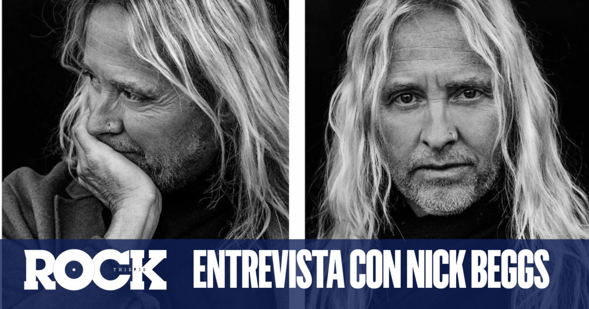 Nick Beggs el bajista del moda en el Prog Entrevista con Nick Beggs Revista Toda la Gente del Rock Tu Magazine de Classic Rock Hard Rock Heavy Metal Prog Rock Blues Rock