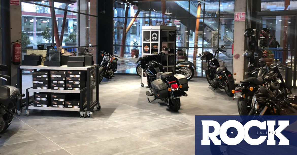 Harley-Davidson en el centro comercial X-Madrid Harley-Davidson en X-Madrid La Revista Toda la Gente del Rock Tu Magazine de Classic Rock Hard Rock Heavy Metal Prog Rock Blues Rock